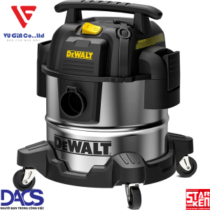 25L Dewalt DXV25S 3-function Industrial Vacuum Cleaner (3000W – 4HP)