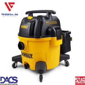 Industrial vacuum cleaner 3 functions 34L Dewalt DXV34P (3750W – 5HP)