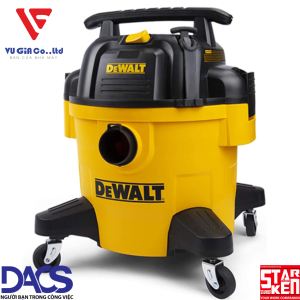 23L Dewalt DXV23P 3-function Industrial Vacuum Cleaner (3000W – 4HP)