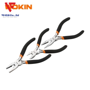 Set of 3 electronic mini pliers Wokin 102345
