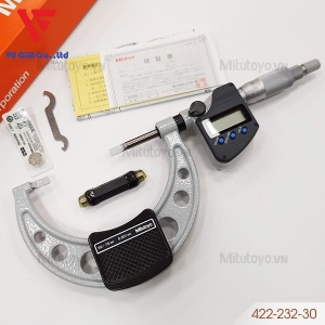 Electronic micrometer external measurement Mitutoyo 422-232-30 (50-75mm)
