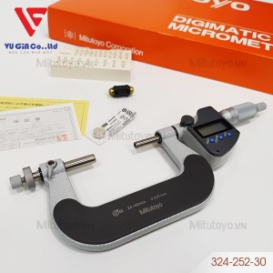 Electronic micrometer external measurement Mitutoyo 324-252-30 (25 - 50 mm)