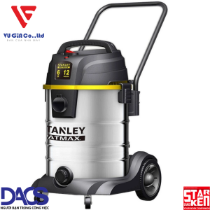 Stanley SL19501-12B 3-function Industrial Vacuum Cleaner (4500W – 6HP)
