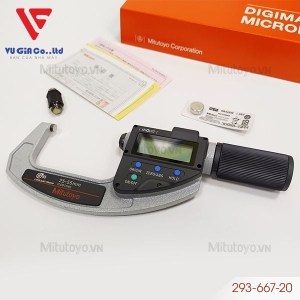 Electronic micrometer external measurement Mitutoyo 293-667-20 (25-55mm)