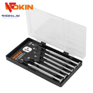 Wokin 205806 6 size electronic repair screwdriver set