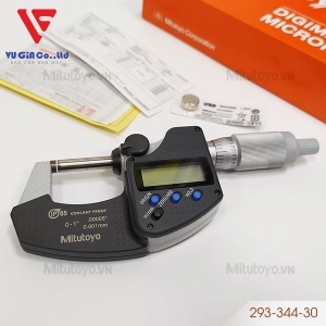 Electronic micrometer for external measurement Mitutoyo 293-344-30 (0-25mm/0-1