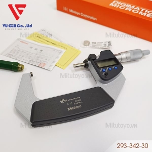 Mitutoyo 293-342-30 external digital micrometer (50 – 75mm / 2-3