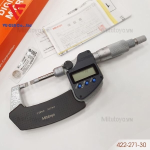Electronic micrometer for external measurement Mitutoyo 422-271-30 (0-25mm)