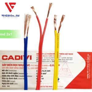 CADIVI Vcmd soft double wire Specification: 1 Meter