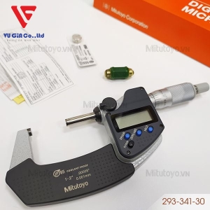 Electronic micrometer for external measurement Mitutoyo 293-341-30 (25-50mm/1-2
