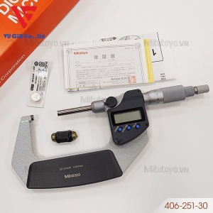 Mitutoyo external digital micrometer 406-251-30 (25 - 50mm)