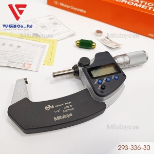Electronic micrometer external measurement Mitutoyo 293-336-30 (25-50mm/1-2