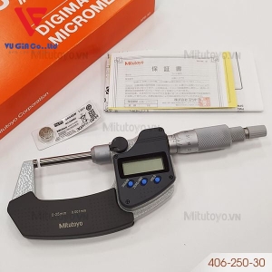 Mitutoyo external micrometer 406-250-30 (0 - 25mm)