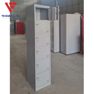 Iron locker 6 compartments 6C1K