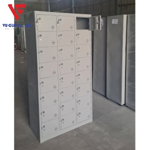 24-compartment iron locker cabinet 24C3K