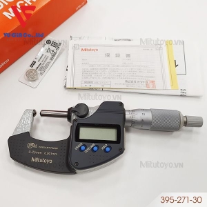 Mitutoyo 395-271-30 external digital micrometer (0 - 25mm)