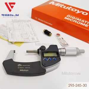 Electronic micrometer external measurement Mitutoyo 293-245-30 (25 - 50mm)