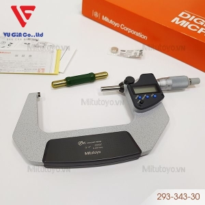 Mitutoyo 293-343-30 external digital micrometer (75 – 100mm / 3-4