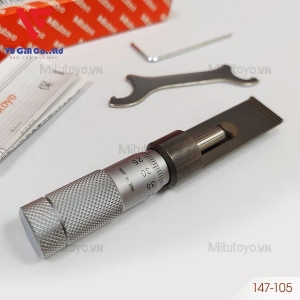 Micrometer for measuring the edge of Mitutoyo 147-105 (0-13mm)