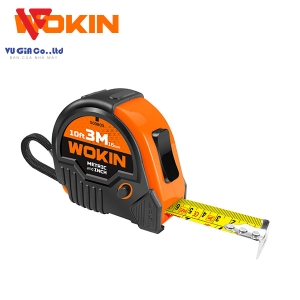 3m*16mm Wokin 500803 Shockproof ABS coated ruler