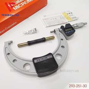 Electronic micrometer external measurement Mitutoyo 293-251-30 (125 - 150mm)