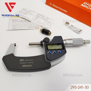 Mitutoyo 293-241-30 (25 - 50mm) external electronic micrometer