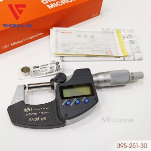 Mitutoyo 395-251-30 external digital micrometer (0 - 25mm)