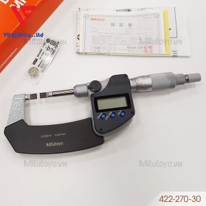 Mitutoyo 422-270-30 external digital micrometer (0-25mm)