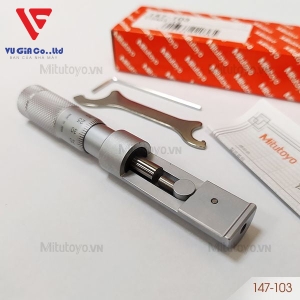 Micrometer for measuring the edge of the can Mitutoyo 147-103 (0-13mm)