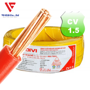 CADIVI CV 7-strand single wire Specification: 1 roll/ 100 meters (semi-roll)