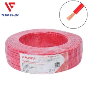 CADIVI VCm soft 1-core single wire Specification: 1 roll/ 100 meters (semi-roll)