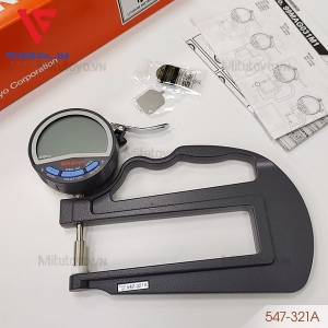 Mitutoyo 547-321A Electronic Thickness Gauge (0-10mm)
