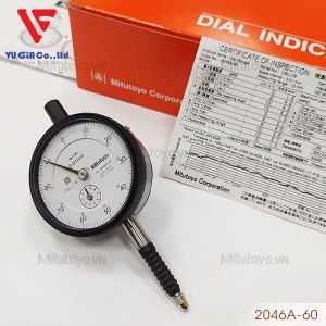 Mitutoyo 2046A-60 mechanical odometer (0-10mm)