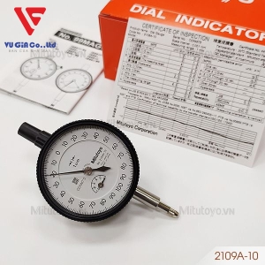 Mitutoyo 2109A-10 mechanical odometer (0-1mm)