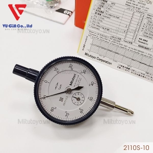 Mitutoyo 2110S-10 mechanical odometer (0-1mm)