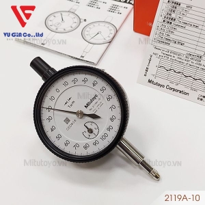 Mitutoyo 2119A-10 mechanical odometer (0-5mm)