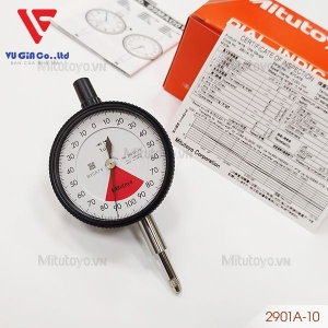 Mitutoyo 2901A-10 mechanical odometer (0-0.16mm)