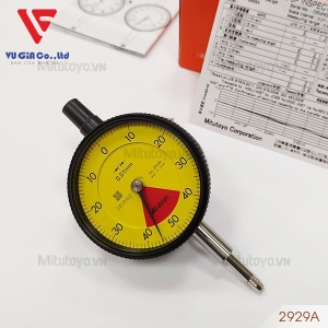 Mitutoyo 2929A mechanical gauge (0-0.8mm)