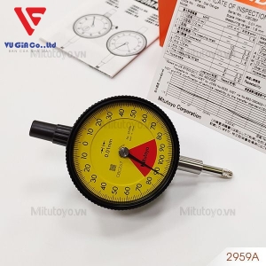 Mitutoyo 2959A mechanical odometer (0-1.6mm)