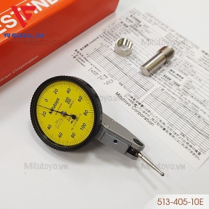 Mitutoyo 513-405-10E folding foot gauge (0-0.2mm)