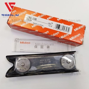 Radius gauge 32 blades Mitutoyo 186-106 (7.5-15mm)