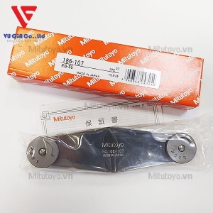 Mitutoyo 186-107 30 leaf radius gauge (15.5-25mm)