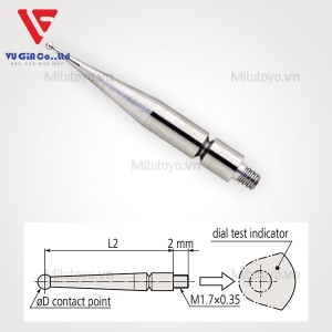 Mitutoyo folding pedometer needle 0.75mm