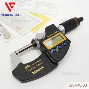 Electronic micrometer external measurement Mitutoyo 293-140-30 (0 - 25mm)