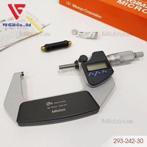 Mitutoyo 293-242-30 (50 - 75mm) external electronic micrometer