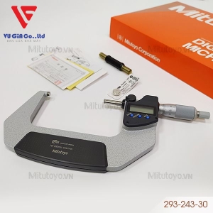 Electronic micrometer external measurement Mitutoyo 293-243-30 (75 - 100mm)