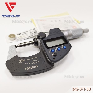 Mitutoyo 342-371-30 external digital micrometer (0 - 20mm/0.8