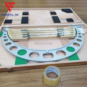 External micrometer Mitutoyo 104-144A (500-600mm)