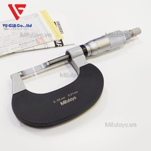 Mitutoyo 122-101-10 External Micrometer (0 - 25mm)