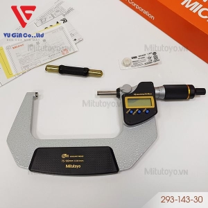 Electronic micrometer external measurement Mitutoyo 293-143-30 (75 - 100mm)